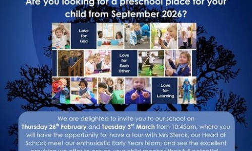 News » Preschool Open Day